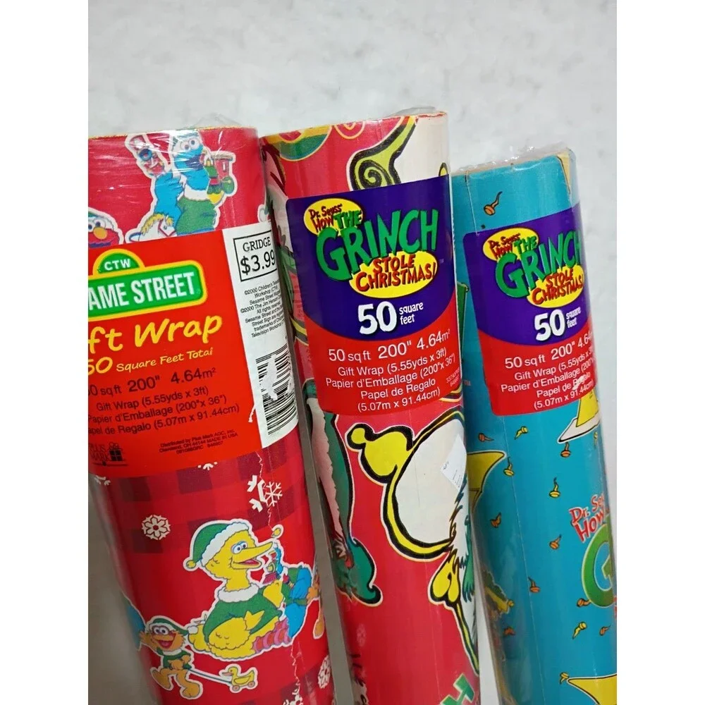 Sesame Street one roll